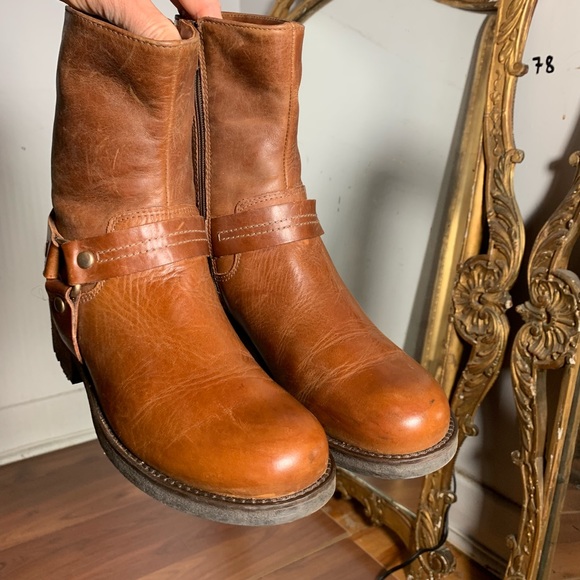 La canadienne leather winter ankle booties - Picture 6 of 9